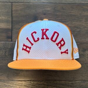 New Era Indiana Pacers Hickory SnapBack Hat